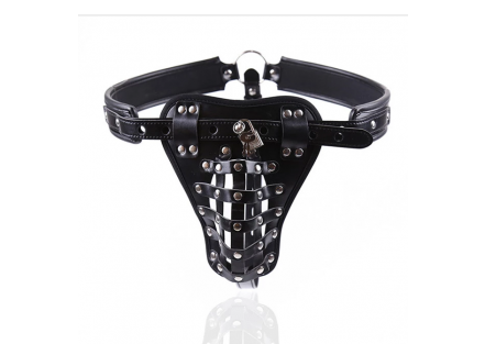 CINTURON DE CASTIDAD MASCULINO