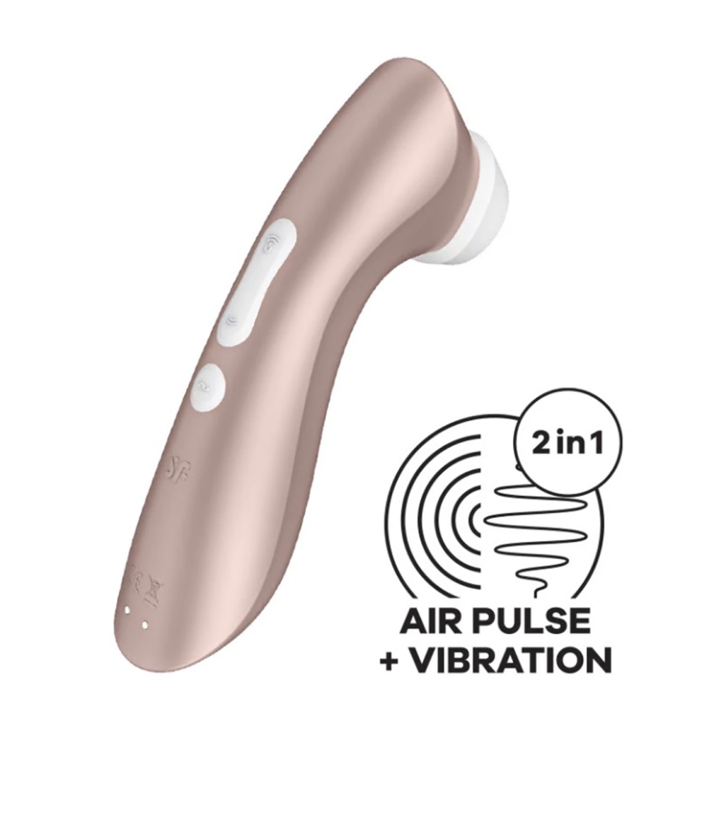 SATISFAYER PRO 2+ AIR PULSE ORIGINAL -ONDAS DE PRESIÓN Y VIBRACIÓN