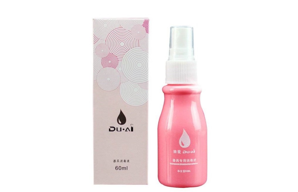 LIMPIADOR DESINFECTANTE JUGUETES SEXUALES 60ML