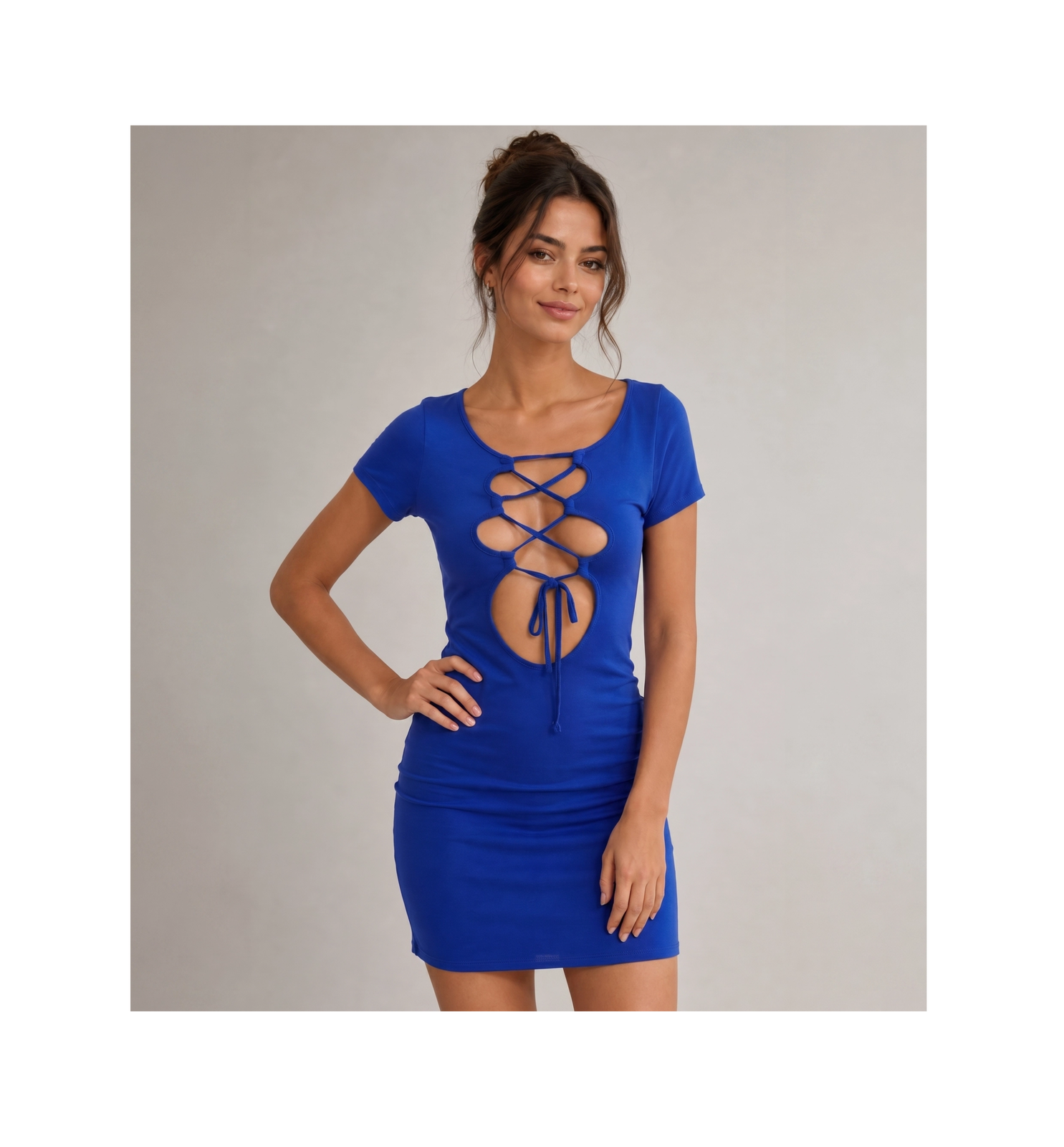 VESTIDO AURA DISEÑO CUT-OUT