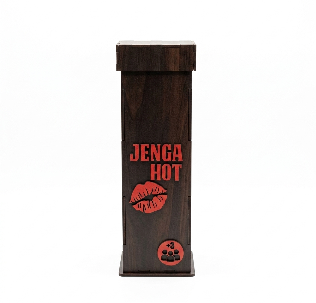JENGA HOT SWINGER El  JUEGO QUE SUBE LA TEMPERATURA