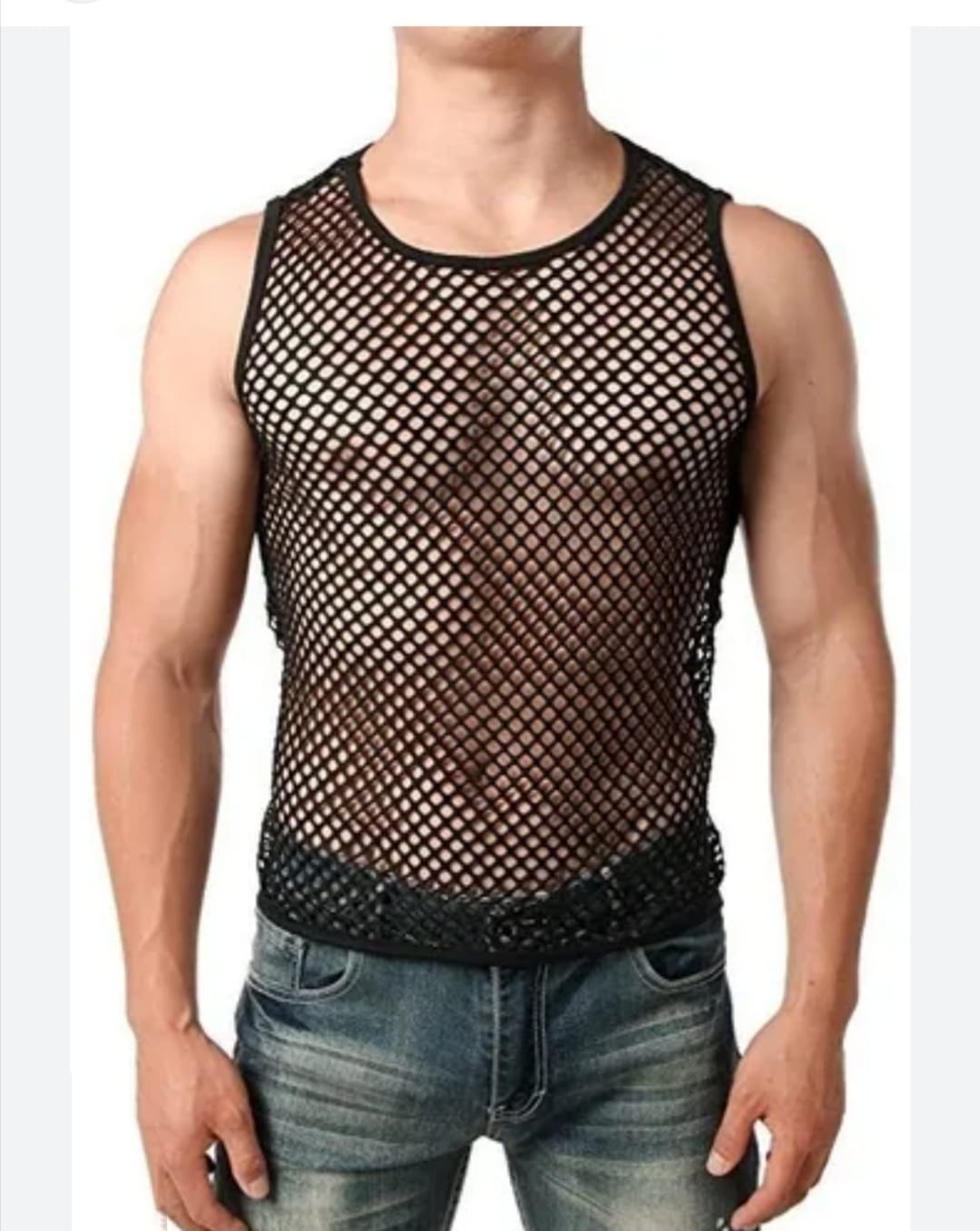 MUSCULOSA RED - NEGRO