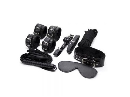 KIT ACCESORIOS FETICHE BDSM