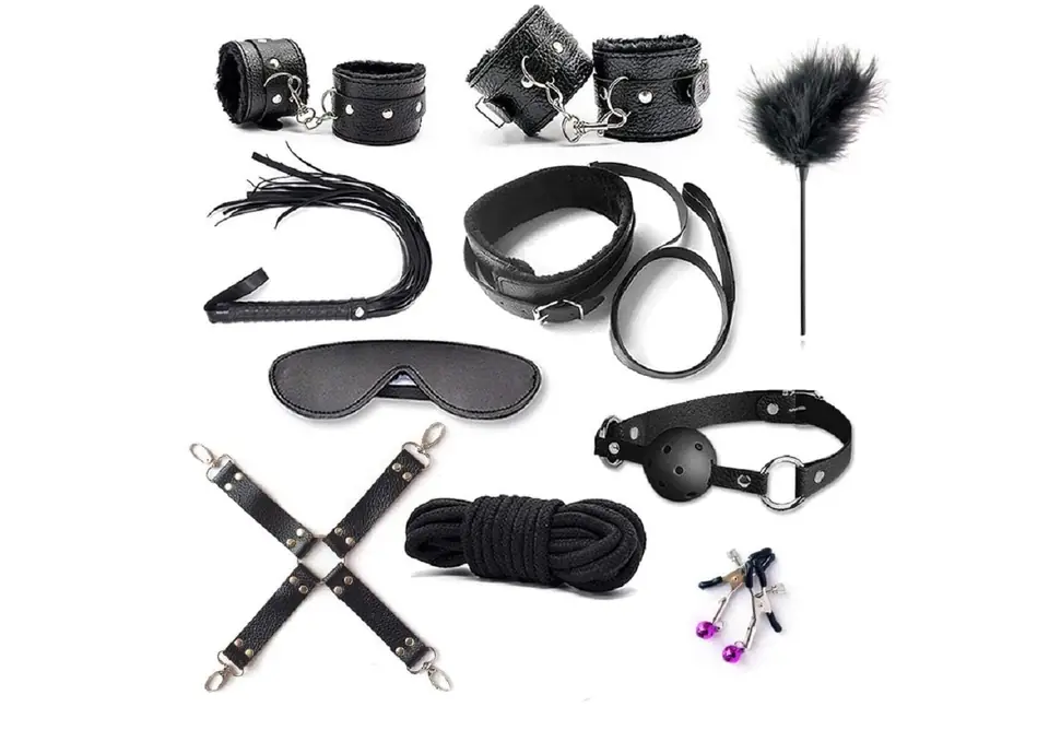 SET DE 10 PIEZAS DE BDSM