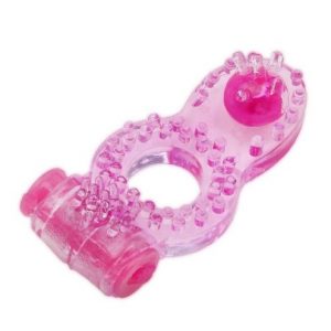 ANILLO VIBRADOR DOBLE ESTIMULO