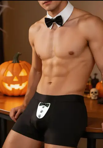 BOXER HALLOWEEN  ESMOQUIN SEXY