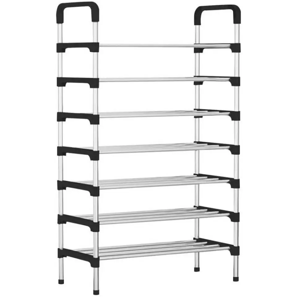 ORGANIZADOR PARA CALZADO 7 NIVELES RACK PARA ZAPATOS O ZAPATERA 7 ESTANTES