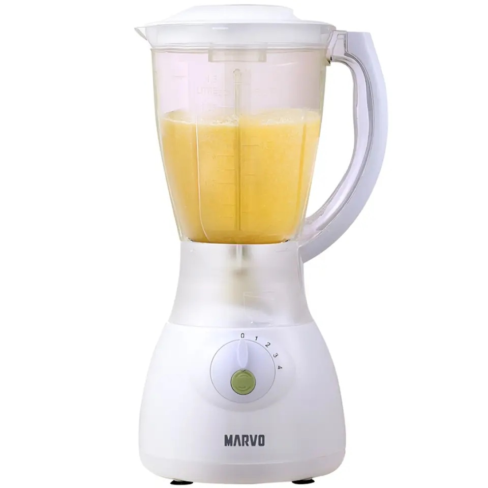LICUADORA 4 VELOCIDADES CON JARRA DE 1.5L - MARVO