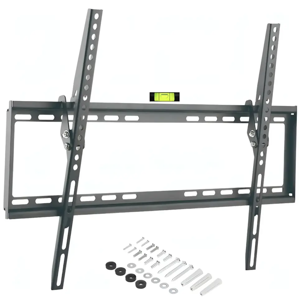 SOPORTE DE TV DE PARED PARA LED LCD MONITOR 32 40 42 46 65 A 70" INCLINABLE 10 GRADOS