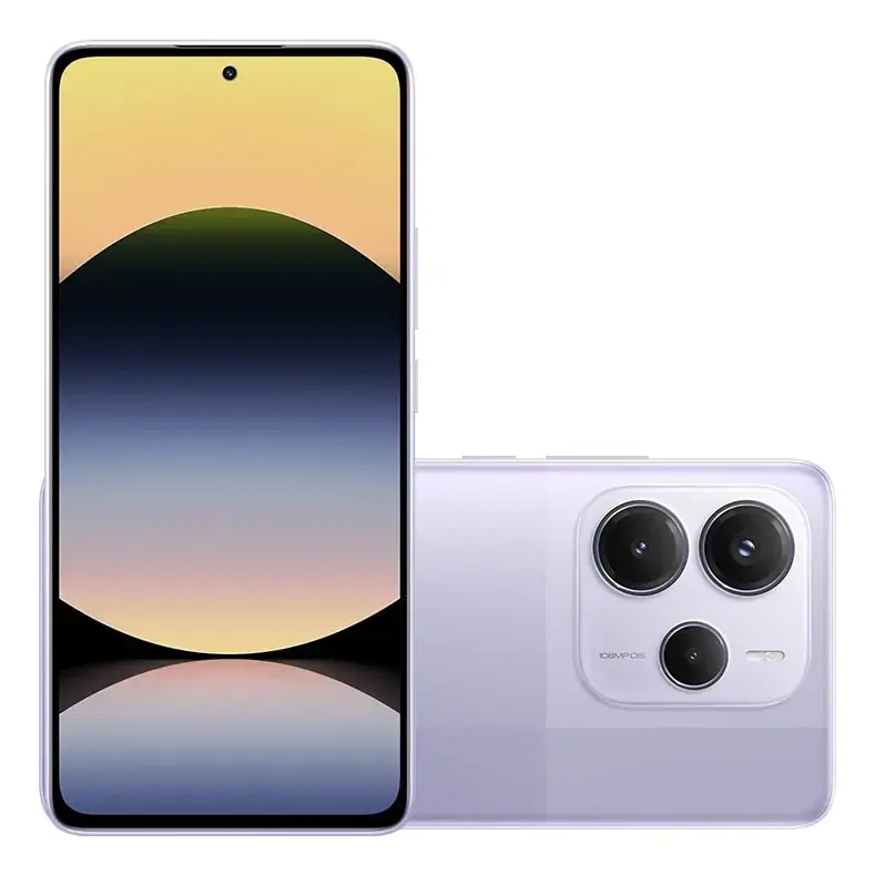 Xiaomi Redmi Note 14 5G Dual SIM 256 GB lila 8 GB RAM