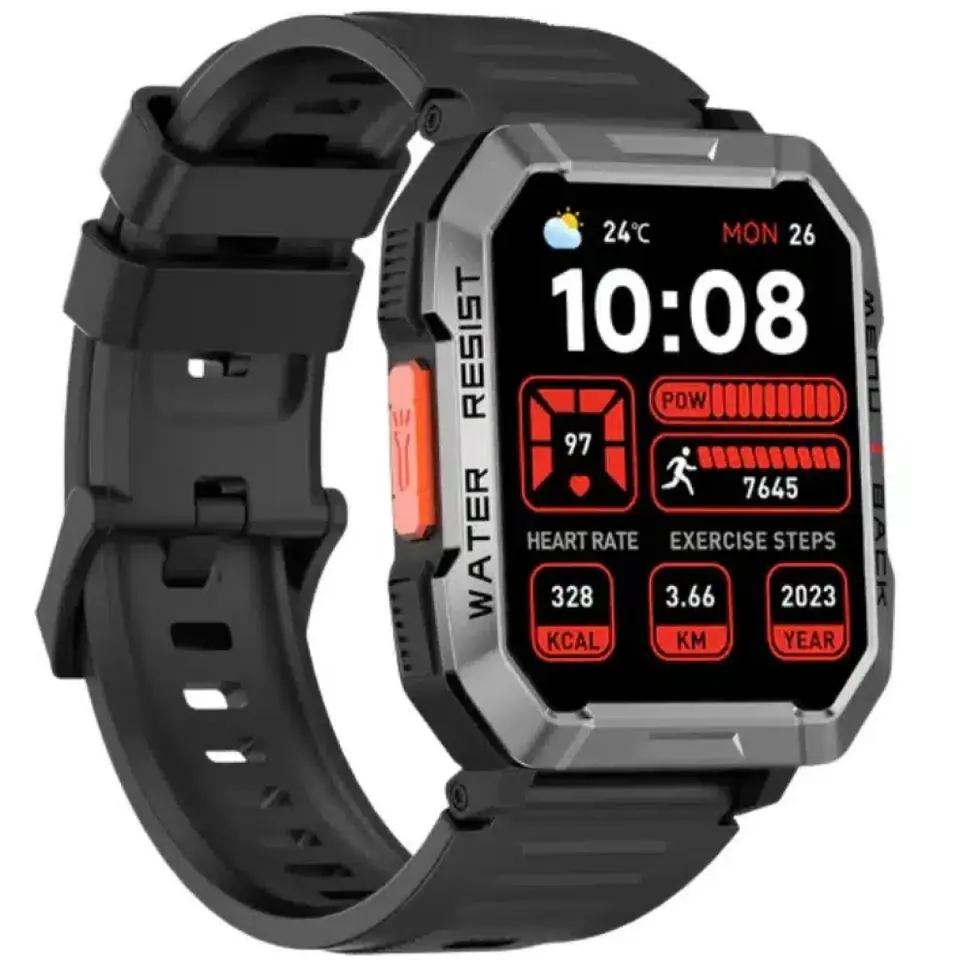 SMART WATCH RELOJ INTELIGENTE BLACKVIEW W60 SMARTWATCH ESFERAS DEPORTES SALUD LINTERNA