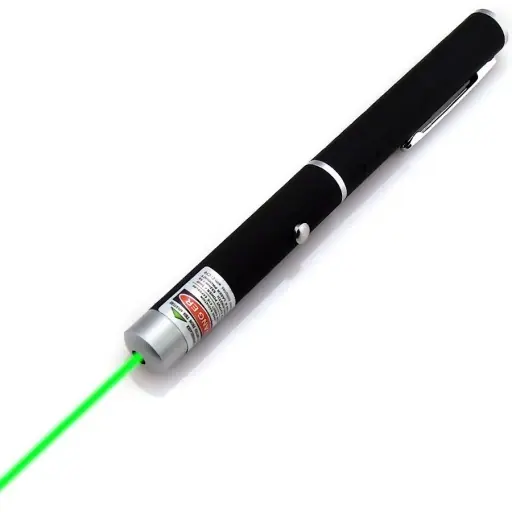LASER PUNTERO VERDE 5MW 9 KM REALES ALTO ALCANCE