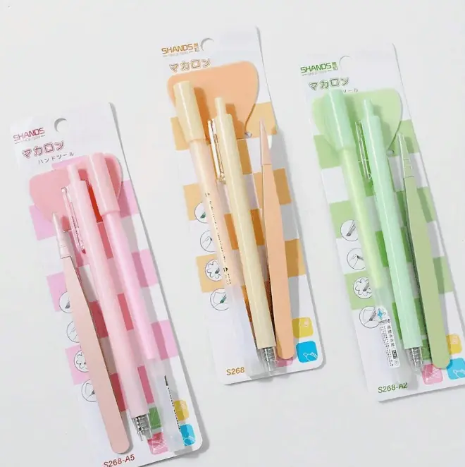 Set de 4 Piezas para Scrapbooking