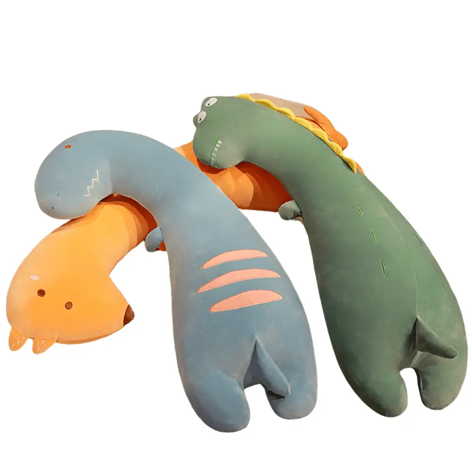 Dinosaurio peluche almohadón 150 cm