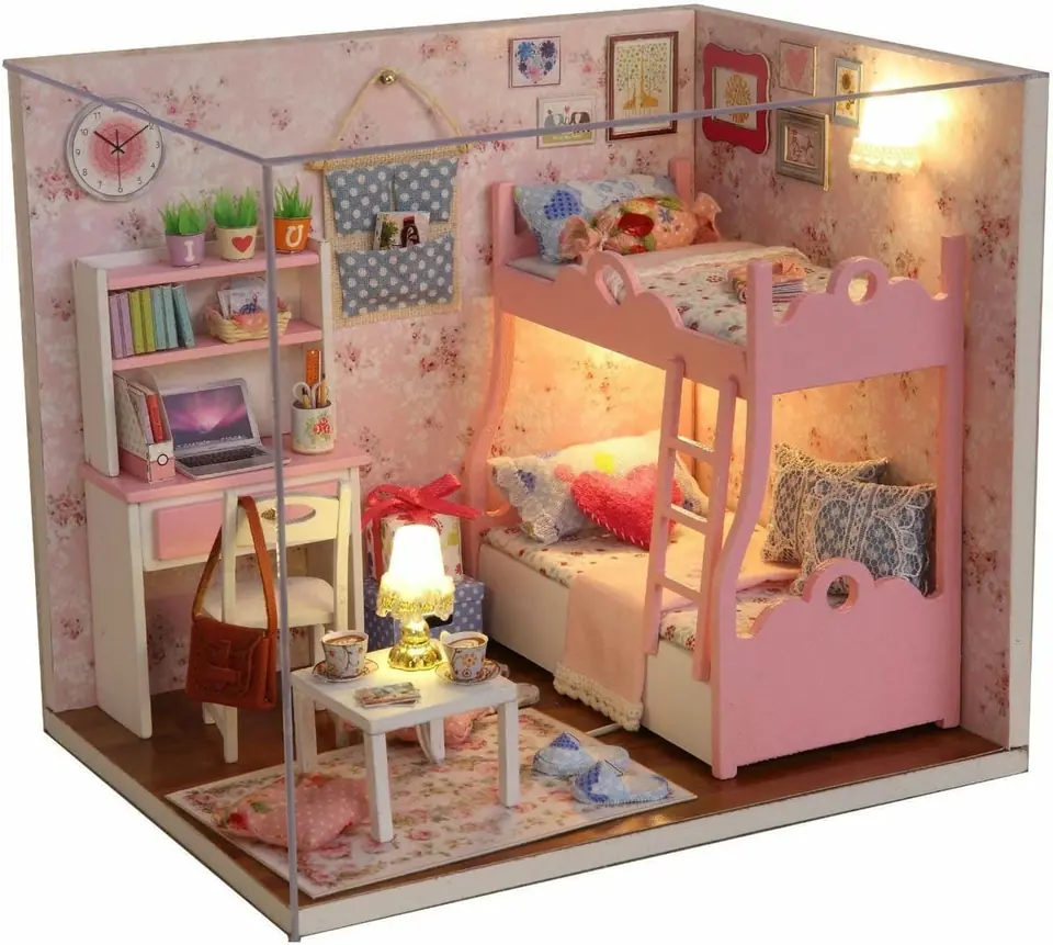 Habitación Rosa "Gemelas"