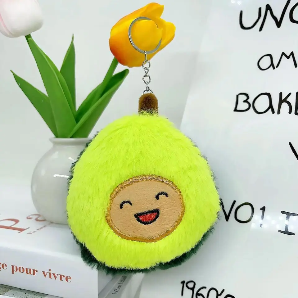 Llavero Palta Caritas Emojis 12cm