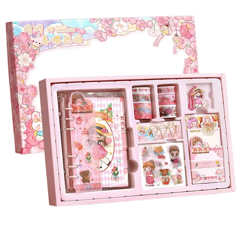 Set De Scrapbooking "Spring Tour"