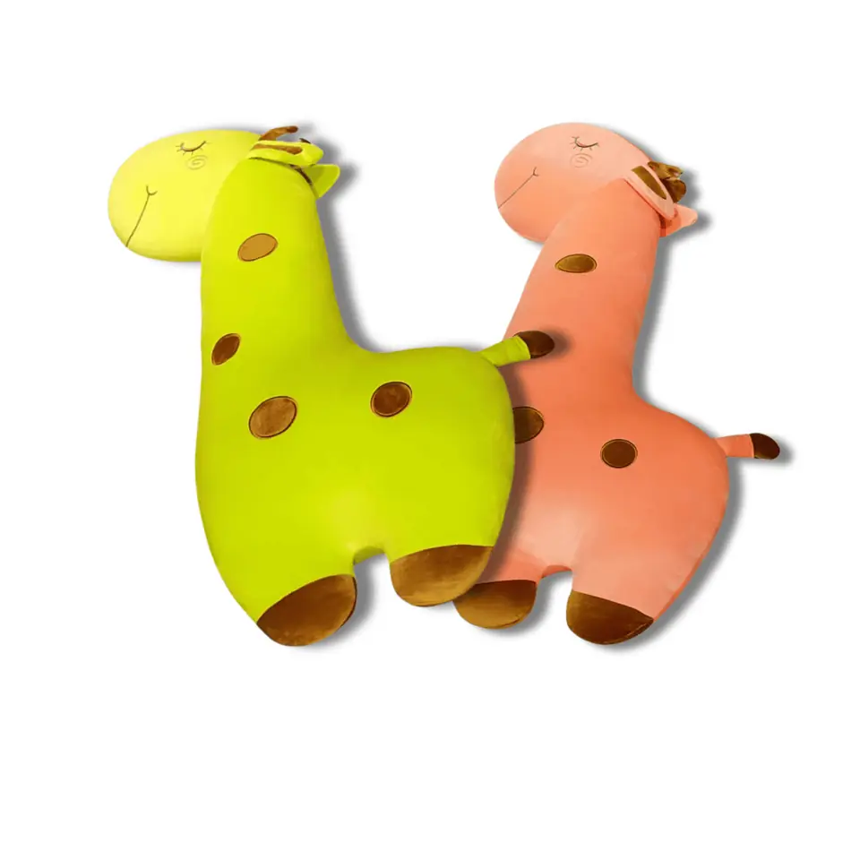 Jirafa peluche almohadón 120cm