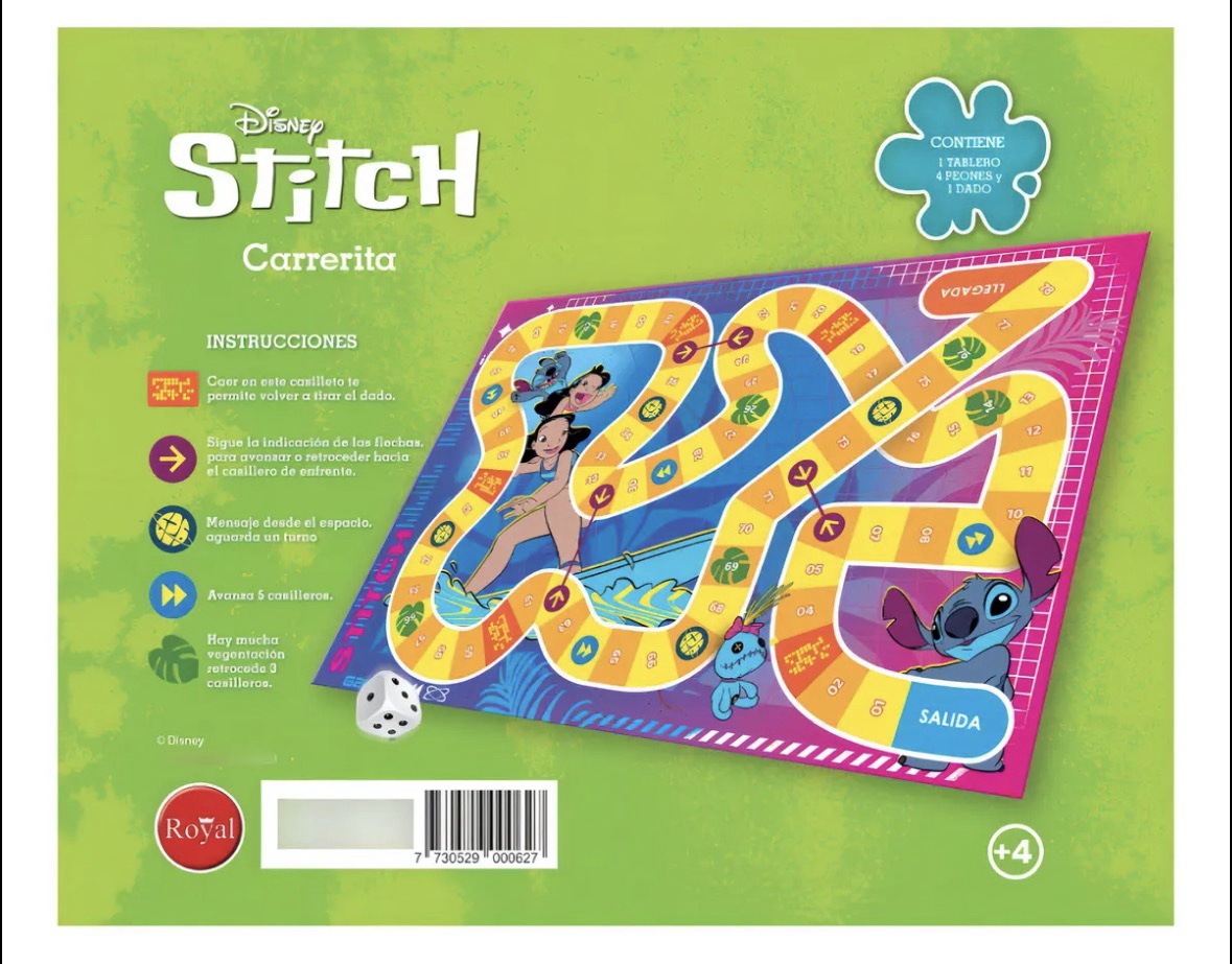 Juego de mesa Royal Stitch Carrerita
