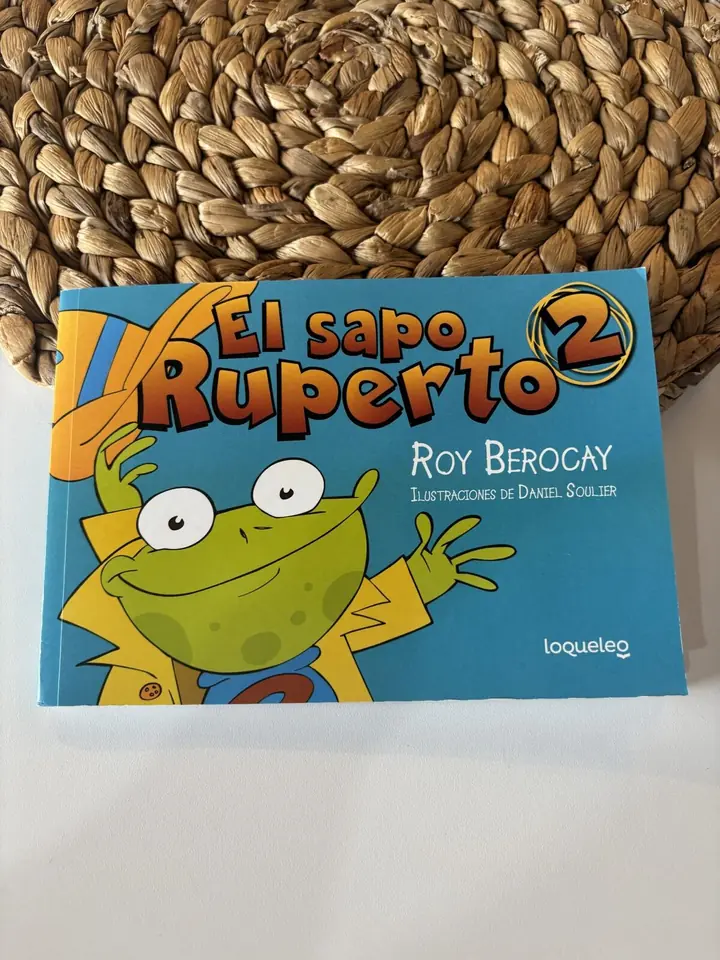 El sapo Ruperto 1 y 2