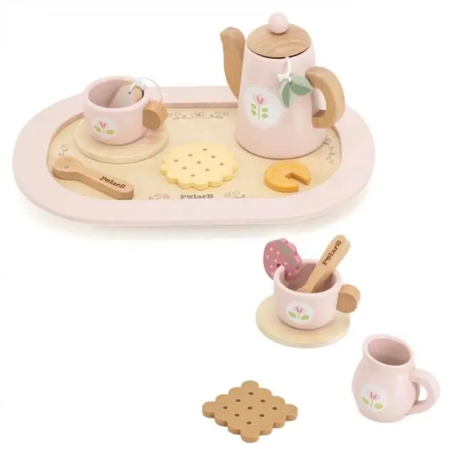 Set de té Polar B