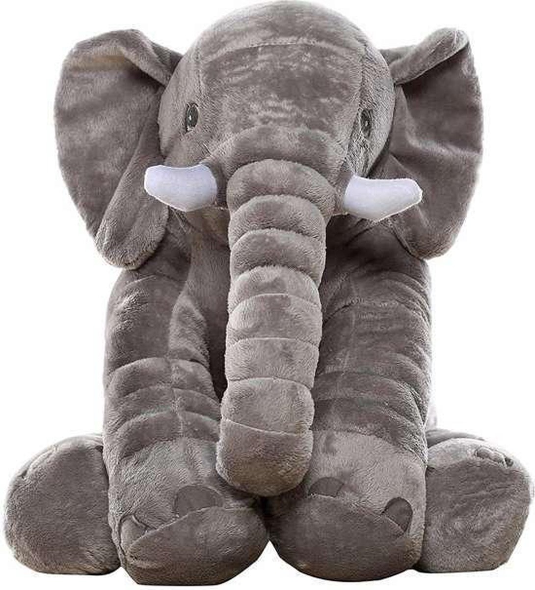Elefante peluche almohada