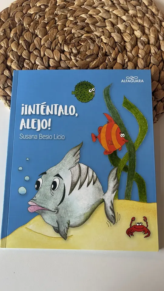 ¡Inténtalo, Alejo!