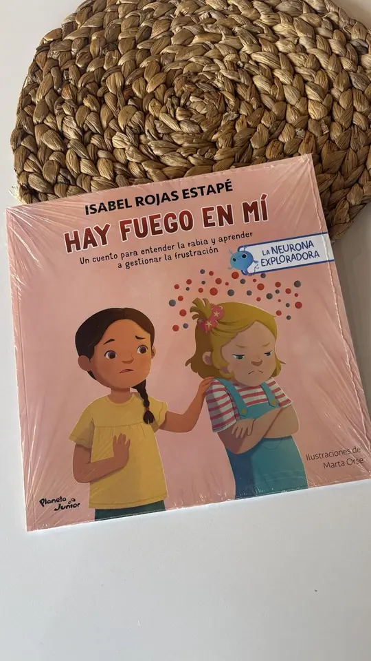 Hay fuego en mí