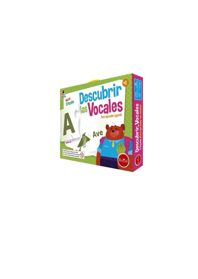 Descubre vocales