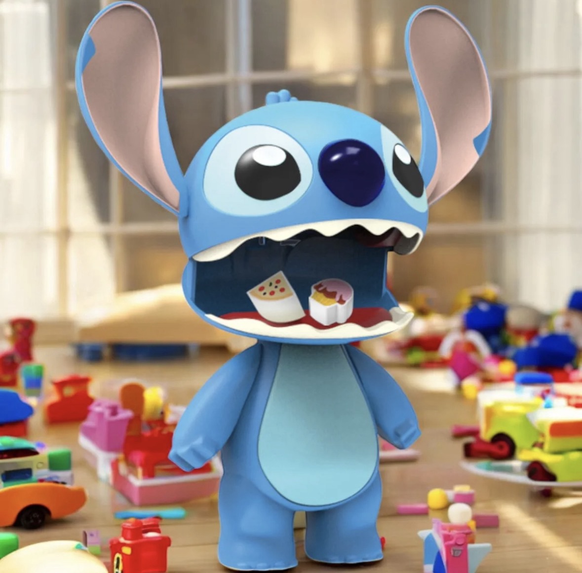Muñeco Stitch