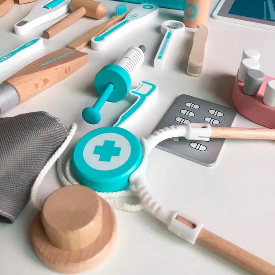 Juego Set Doctor Y Dentista