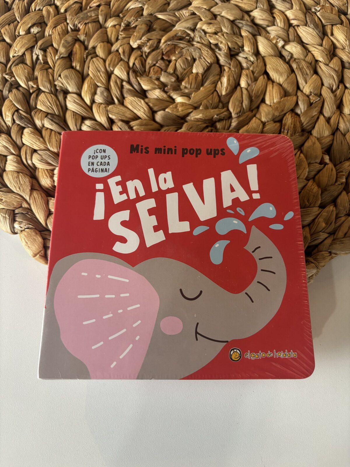 ¡En la selva! Mis mini pop ups