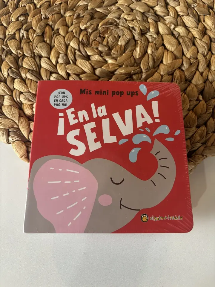 ¡En la selva! Mis mini pop ups
