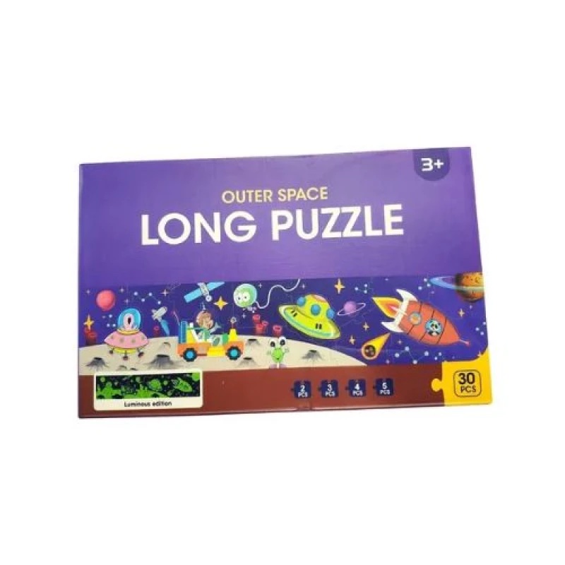 Puzzle luminoso de piso
