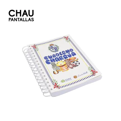 Cuaderno Charrúa
