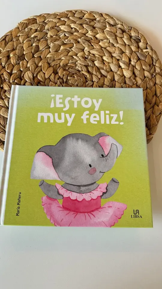 ¡Estoy muy feliz!