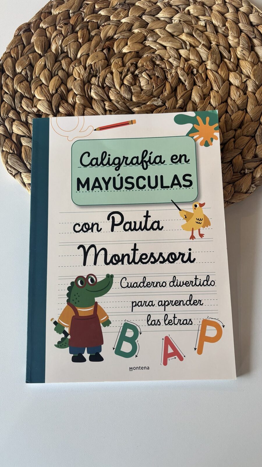 Caligrafía en Mayúsculas