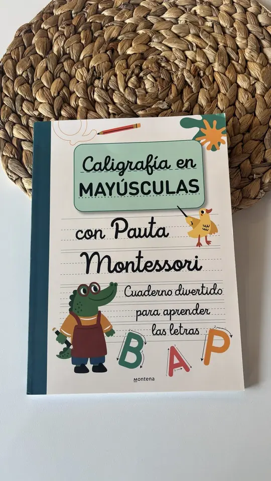 Caligrafía en Mayúsculas