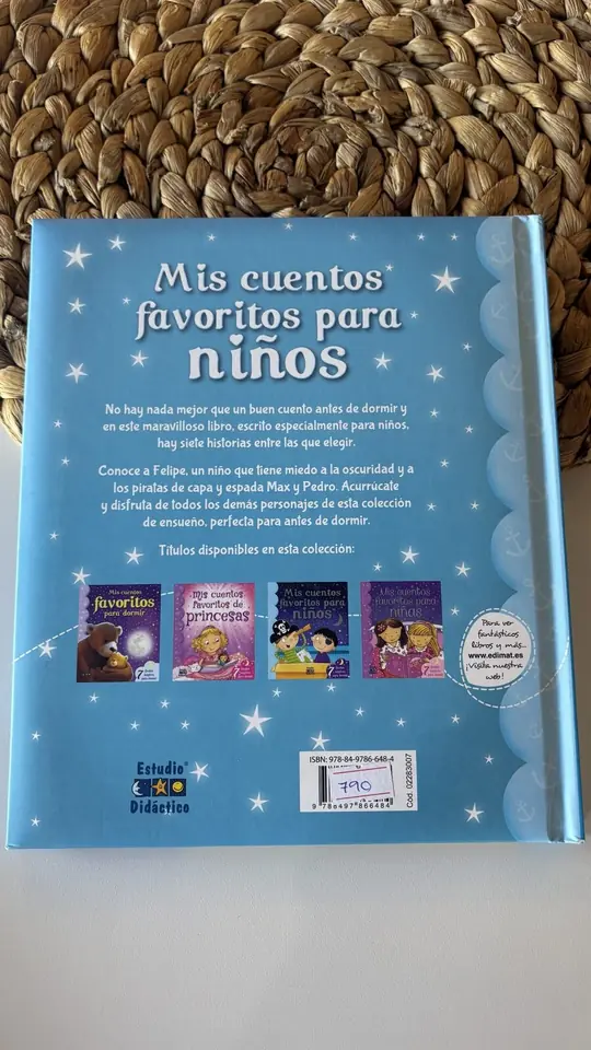 Mis cuentos favoritos para niños