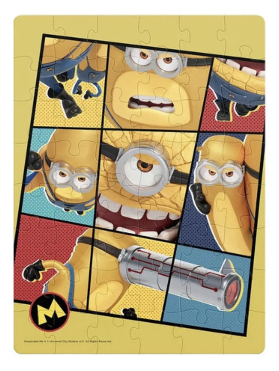 Puzzle Infantil En Bolsa Mi Villano Favorito 4