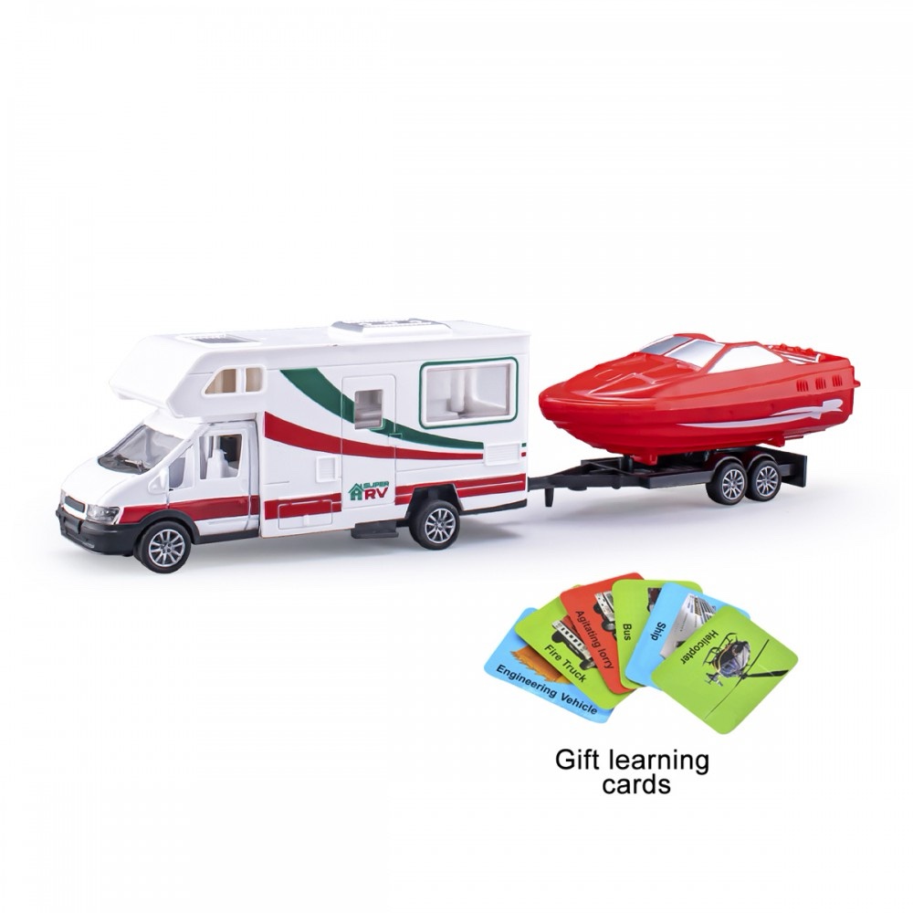 Camper con Lancha