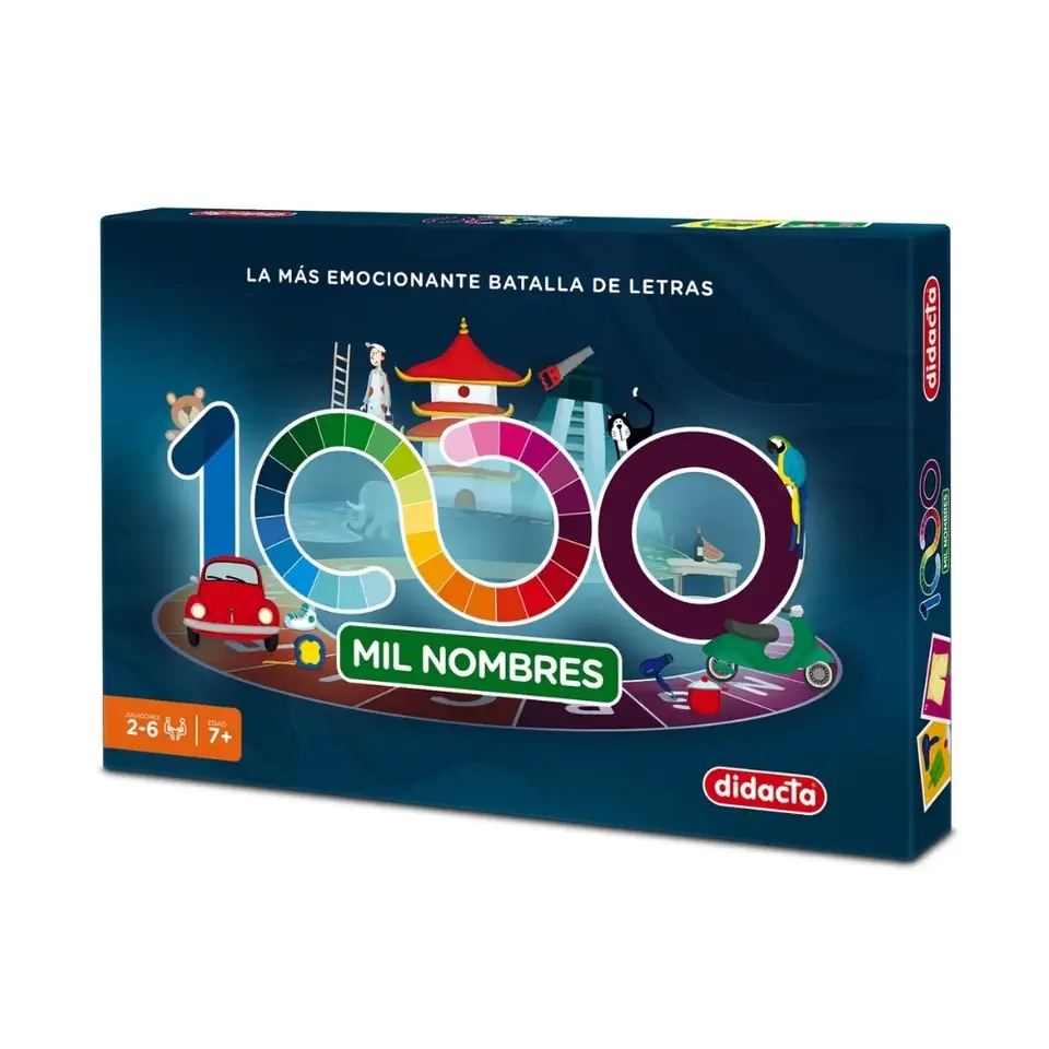 Juego de mesa Mil nombres