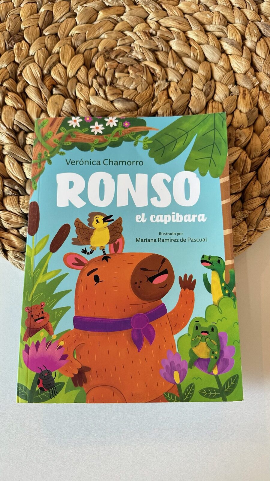 Ronso el capibara