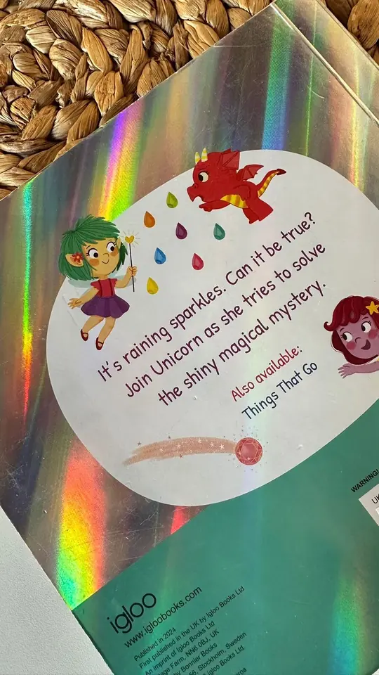 Libro en inglés “Unicorn”