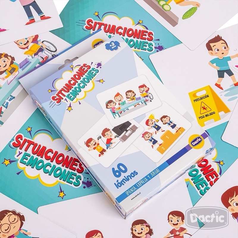 Juego Situaciones y emociones