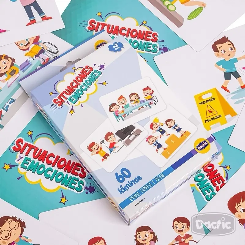 Juego Situaciones y emociones