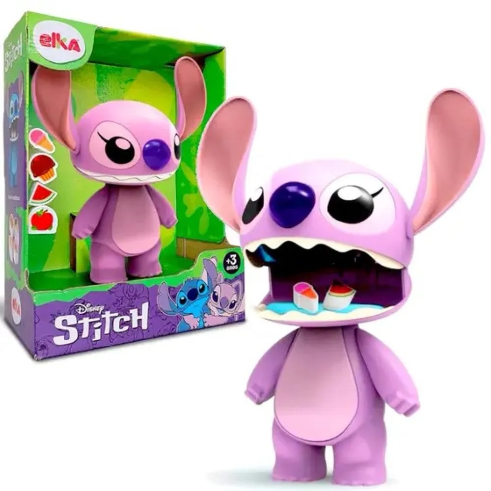 Muñeco Ángel Stitch