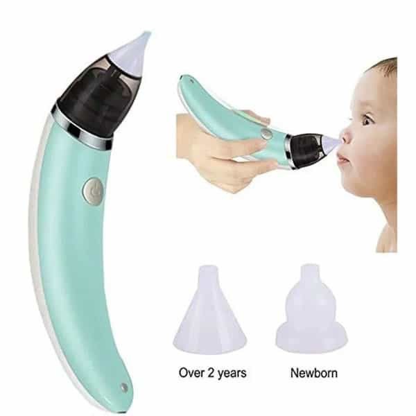Aspirador nasal electrónico