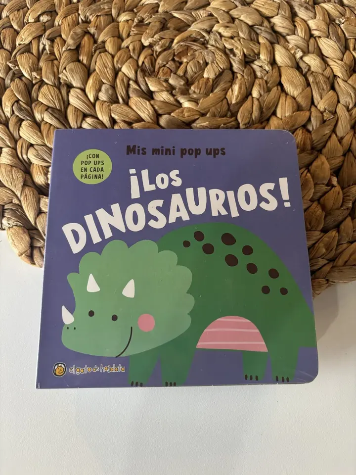 ¡Los dinosaurios! Mis mini pop ups