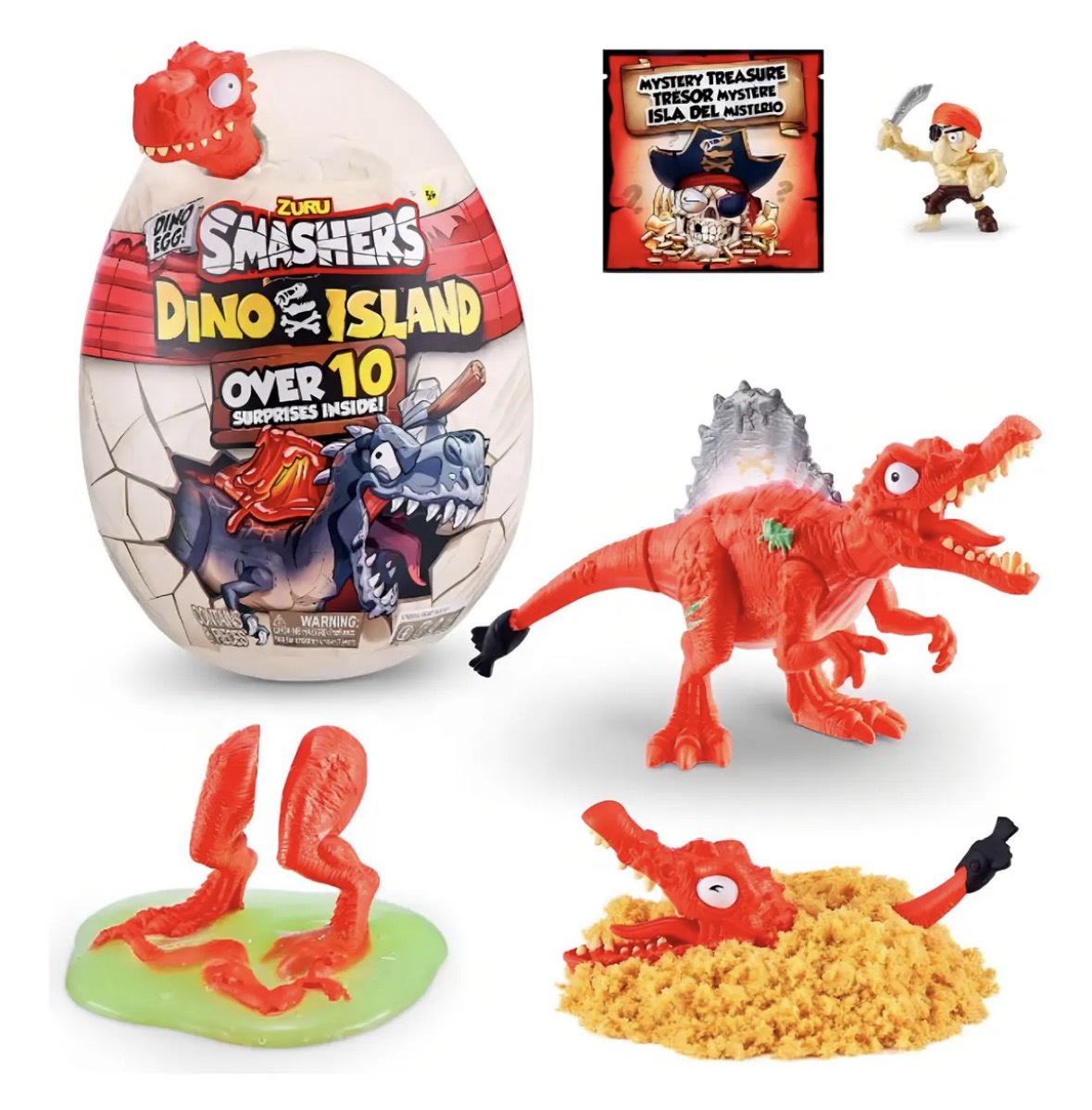 Huevo sorpresa dinosaurio